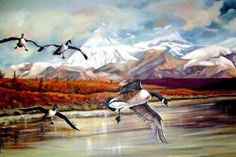Canadian Geese Wallpaper