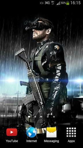 Bigger Metal Gear Solid V Wallpaper For Android Screenshot
