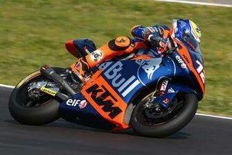 Hard Day Two At The Irta Testing Office For Red Bull Ktm Tech3