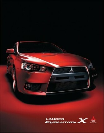 Mitsubishi Lancer Evolution X Wallpaper