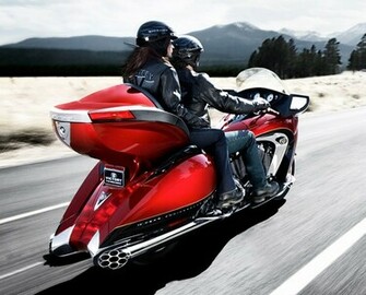 All Motorcycle Pictures Victory Vision Tour