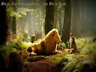 Narnia Aslan Wallpaper