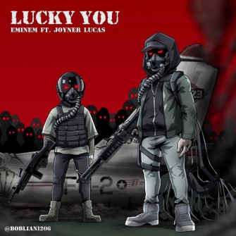 Lucky You Artwork R Eminem