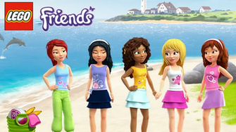 Lego Friends Wallpaper Image Pictures Findpik
