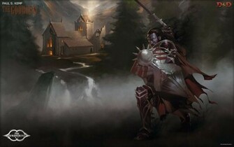 Forgotten Realms Dungeons Dragons Fantasy Board Rpg Wallpaper
