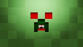 Creeper Face Wallpaper