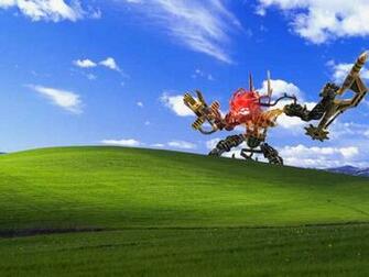 Bionicle Windows Xp Bliss Wallpaper Know Your Meme