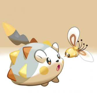 Togedemaru And Cutiefly Pok Mon Sun Moon Know Your Meme