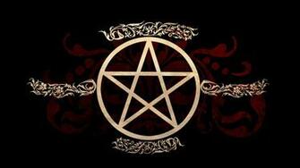 Wiccan Pentacle Wallpaper Image