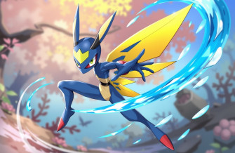Greninja HD Wallpaper