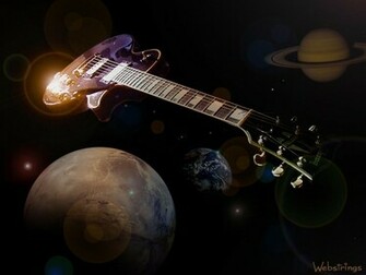 Gibson Les Paul Angel Wing Guitar Wallpaper The Database