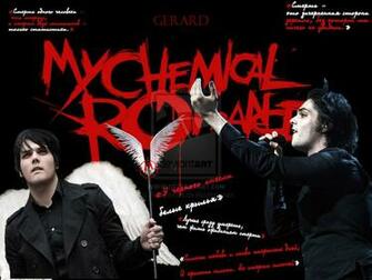 Wallpaper My Chemical Romance Gerard Way By Rukikanda