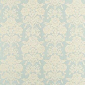 Decorating Wallpaper Tatton Duck Egg Pale Linen Damask