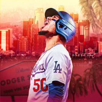 Mlb Mookie Betts Los Angeles Dodgers Agree To Year Contract