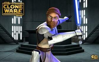 Obi Wan Kenobi Clone Wars Wallpaper