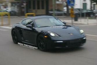 Porsche Cayman Engine Image For