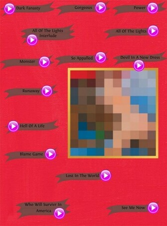 My Beautiful Dark Twisted Fantasy Image Crazy Gallery