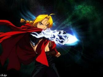 Edward Elric Full Metal Alchemist Wallpaper