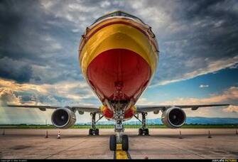 G Brmd Dhl Cargo Boeing At Zagreb Photo Id