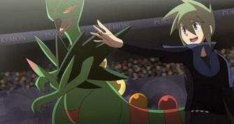 All And Mega Sceptile By All0412