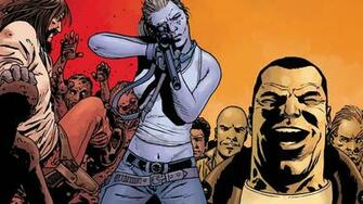 The Walking Dead Comic Wallpaper Cartoon