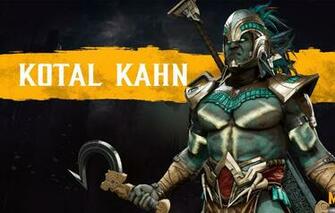 Wallpaper Fighter Mortal Kombat Mk11 Netherrealm Studios Kotal