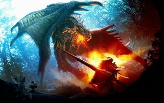 Monster Hunter Tri Wallpaper