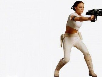Star Wars Natalie Portman Wallpaper
