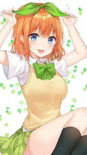 Yotsuba Nakano The Quintessential Quintuplets