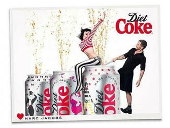 Marc Jacobs E Coca Cola Light Limited Edition Da Collezione Moda