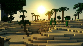Wallpaper Minecraft Hunger Games Hungergames Rangercenter Beach