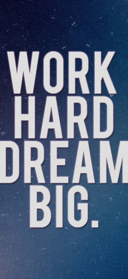 Work Hard Wallpaper