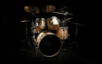 Drum Set Wallpaper