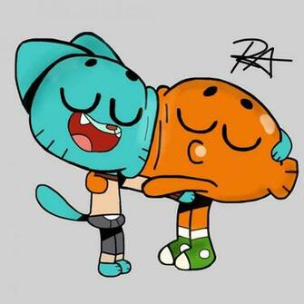 The Amazing World Of Gumball Image And Darwin Fanart HD