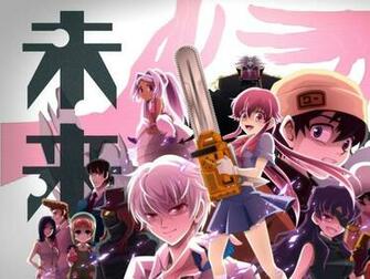 My Wallpaper Comics Mirai Nikki Future Diary