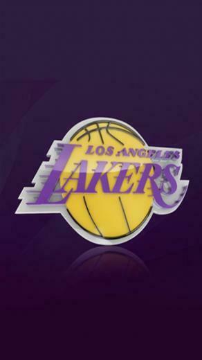 Los Angeles Lakers Logo Sports iPhone Wallpaper S 3g