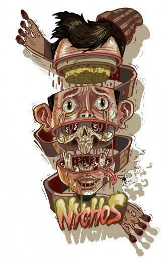 Translucent Temptention Mysterious Anatomy Artworks By Nychos