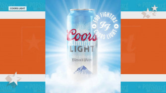 Coors Light In A Bright Sky Wallpaper