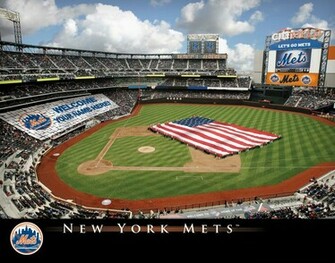 New York Mets Baseball Mlb Wallpaper