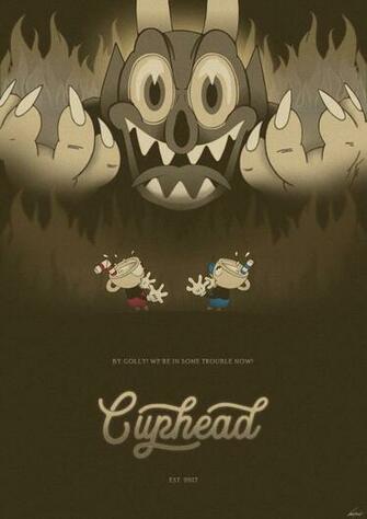 Dance With The Devil Cuphead Poster By Edwardjmoran On