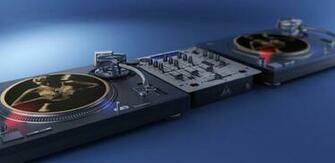 3d Technics Turntable Mk2 Wallpaper Picture Pictures