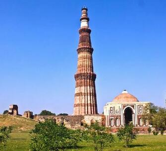 Qutub Minar New Delhi Full Wallpaper Baltana