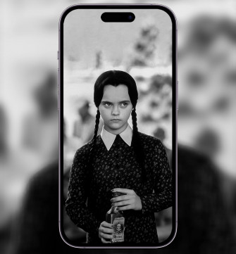 Wednesday Addams Wallpaper For Phone
