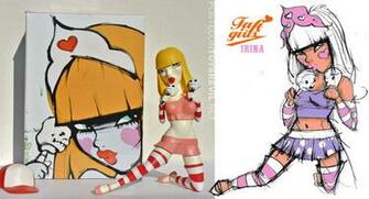 Fafi Colorway Irina By Necessaries Toy Foundation