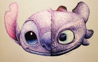 Toothless Stitch By Isidorswande