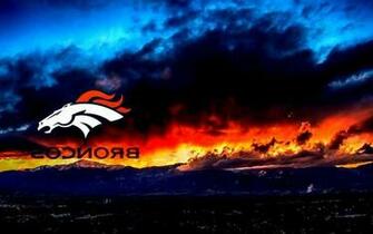 Denver Broncos Logo Wallpaper HD4wallpaper Net