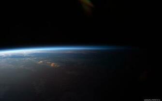 Earth Black Galaxy From Space Wallpaper High Quality