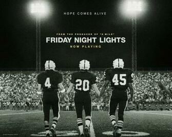 Friday Night Lights Movie Wallpaper Wallpaperin4k Net