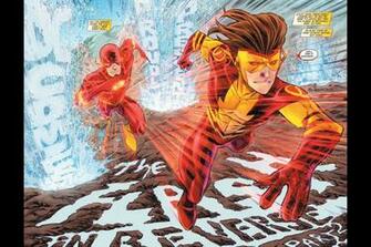 Flash Vs Reverse New But When Confronted Him