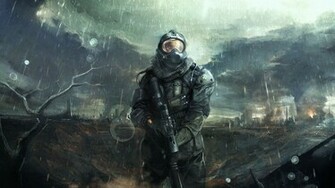 Post Apocalyptic Wallpaper October